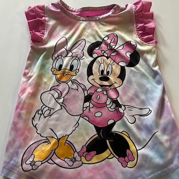 Disney Minnie Mouse pijama gown size 2T - Picture 1 of 4